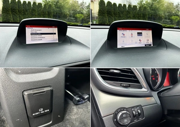 Opel Mokka cena 48800 przebieg: 94000, rok produkcji 2014 z Bisztynek małe 631